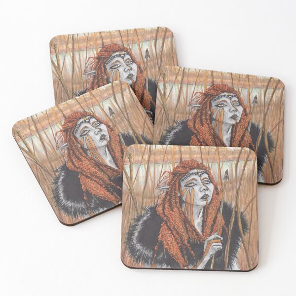 Item preview, The Huntress designed and sold by Joyartfully.