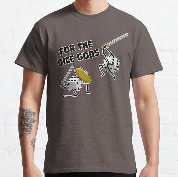 Kriegswürfel: Für die Würfelgötter Classic T-Shirt