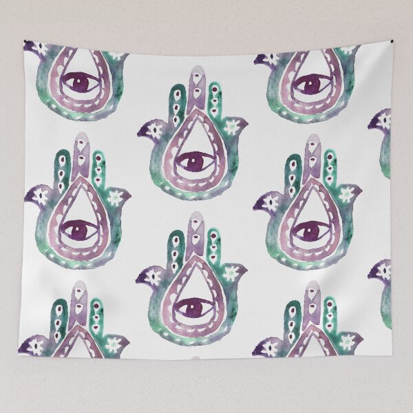 Item preview, Hamsa Hand 2 designed and sold by Jill Ra.