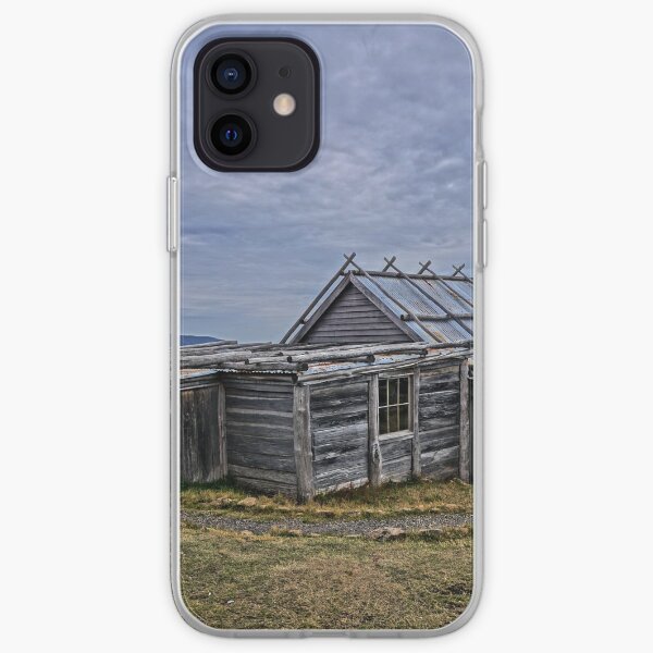 The Back of Craigs Hut iPhone Soft Case
