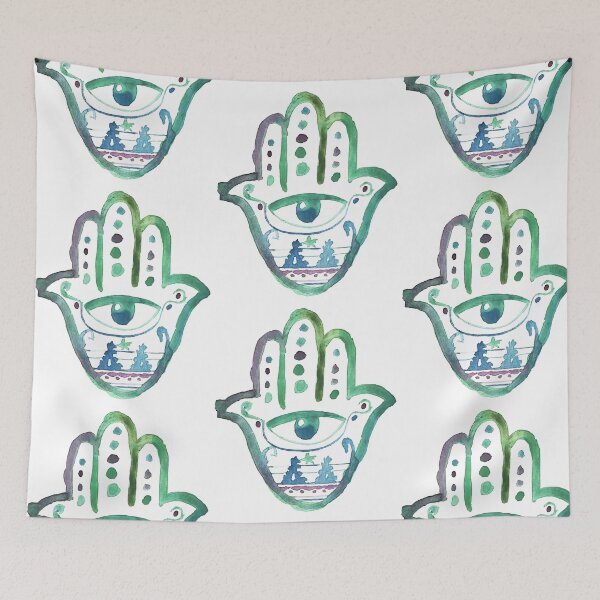 Item preview, Hamsa Hand 3 designed and sold by Jill Ra.