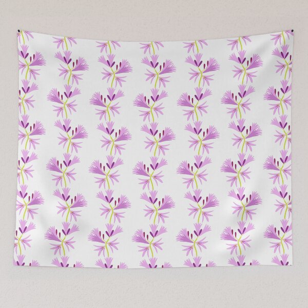 Item preview, Surprise Lily Lavender Pattern designed and sold by airemestudio.