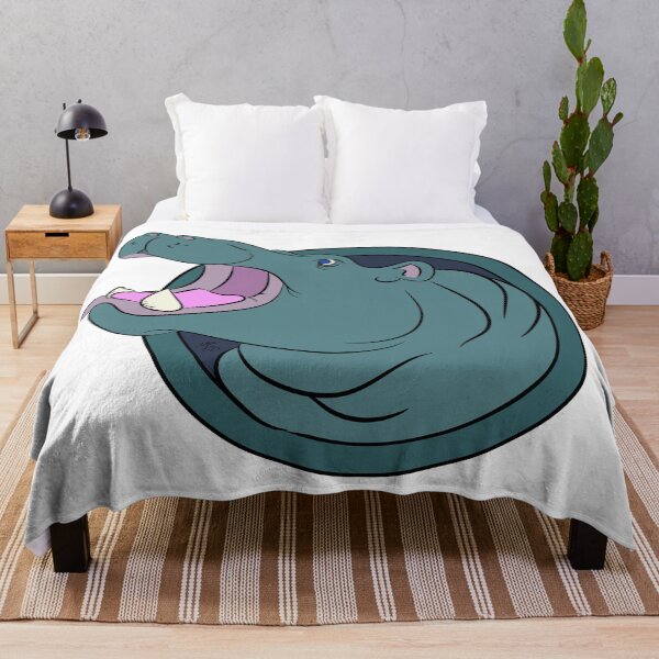 Item preview, Green Screaming Hippo designed and sold by Ratkey Designs .