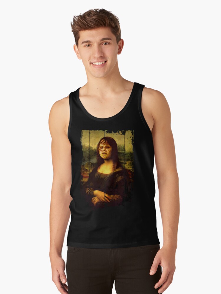 Thumbnail 1 of 3, Tank Top, Zombie Lisa designed and sold by adamcampen.