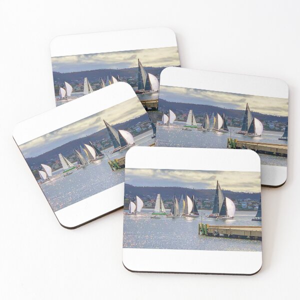 Item preview, Hobart Regatta - Bruny Island Race Start designed and sold by TonyCrehan.