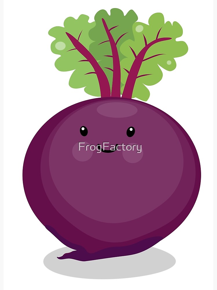 Funny beet root cartoon illustration Funny beet root cartoon illustration