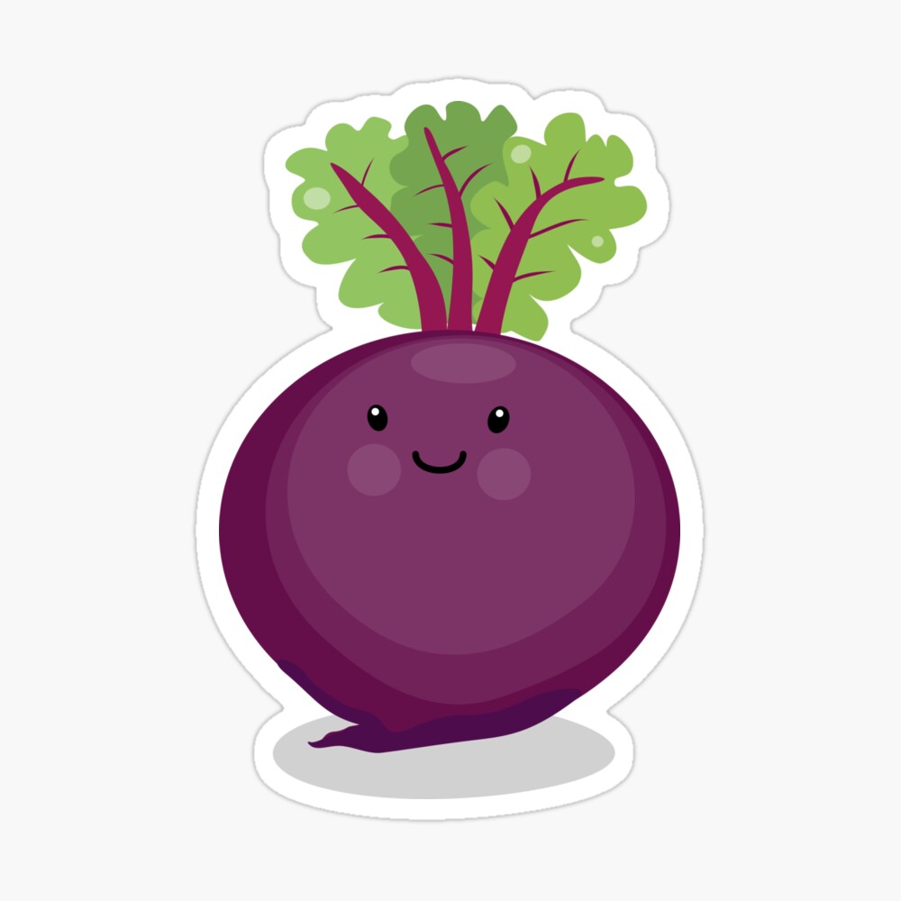 Funny beet root cartoon illustration Funny beet root cartoon illustration