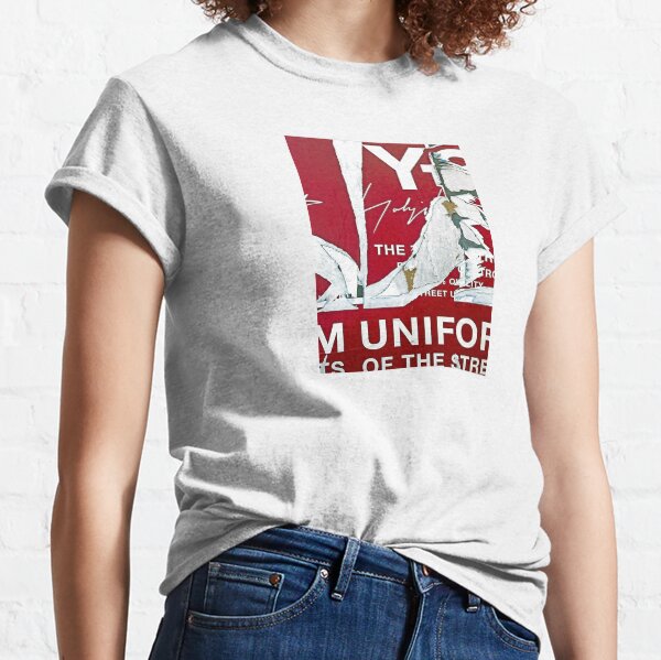 Abstract Street Poster Decollage Classic T-Shirt