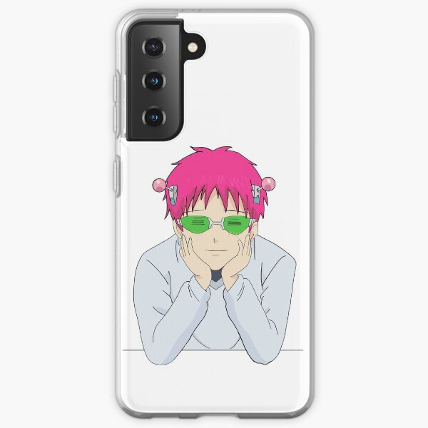 Happy Saiki Samsung Galaxy Soft Case