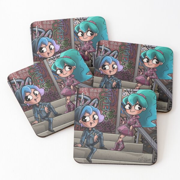 Item preview, Kate and Kit Sing - Street kids designed and sold by Tassji-S.