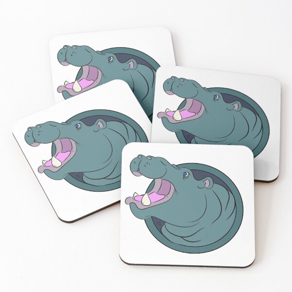 Item preview, Green Screaming Hippo designed and sold by Ratkey Designs .