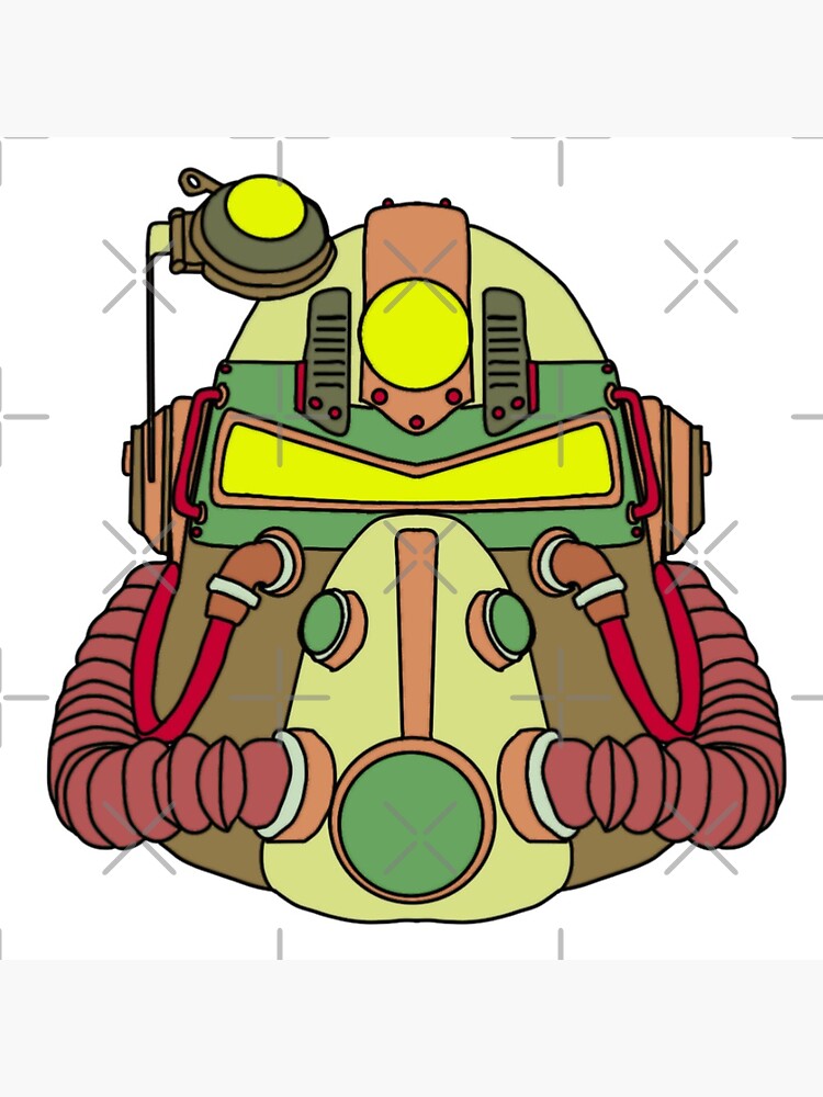 Vault boy power armor 2024 helmet