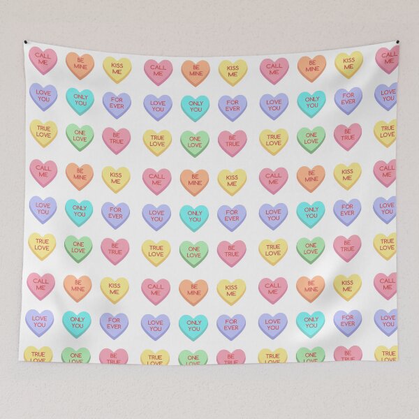 Item preview, Valentine Candy Hearts designed and sold by figpeep.