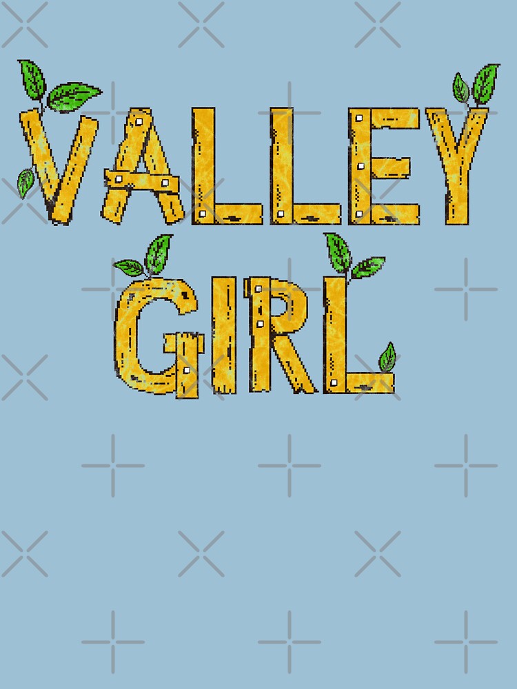 "Valley Girl Stardew Valley" Tshirt for Sale by surik Redbubble