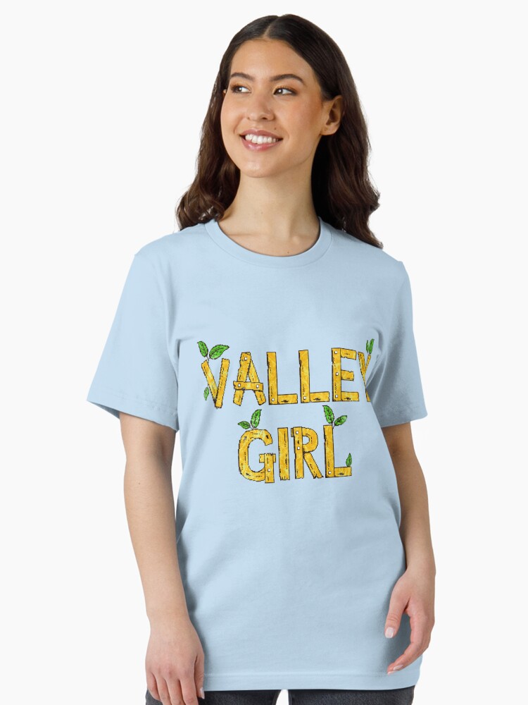 valley girl shirt