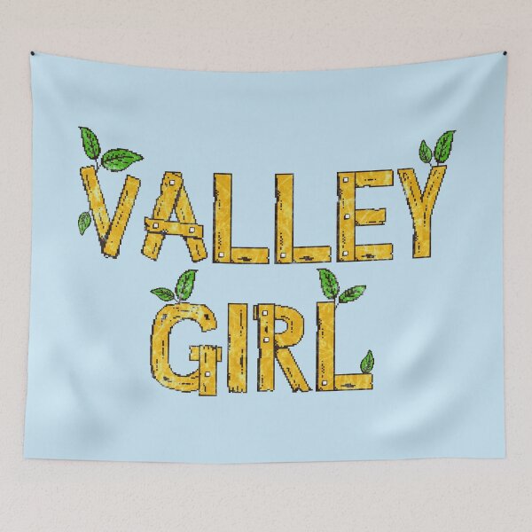 Item preview, Valley Girl | Stardew Valley designed and sold by surik-.