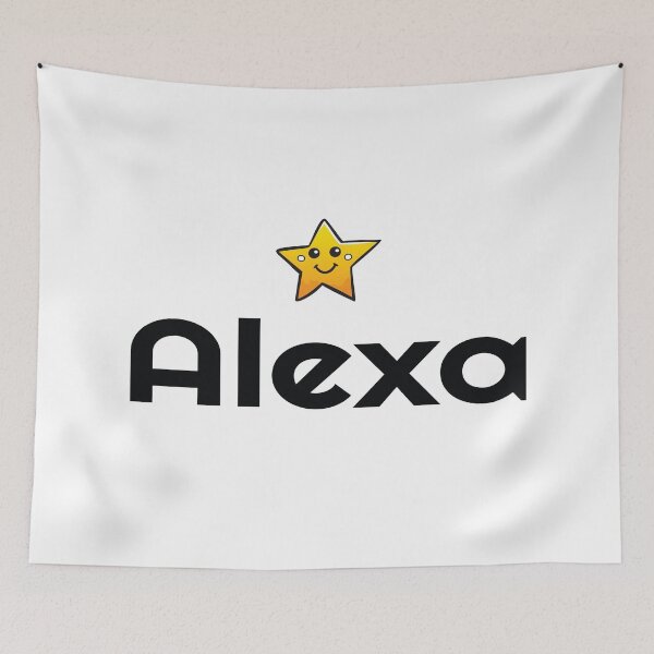 Item preview, Alexa Cute Star My Name Is  Alexa Defender Of Man designed and sold by ProjectX23.