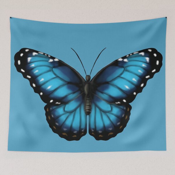 Item preview, Blue Morpho Butterfly designed and sold by Zovanah.