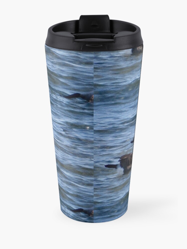Alternate view of Aquatic love Travel Mug