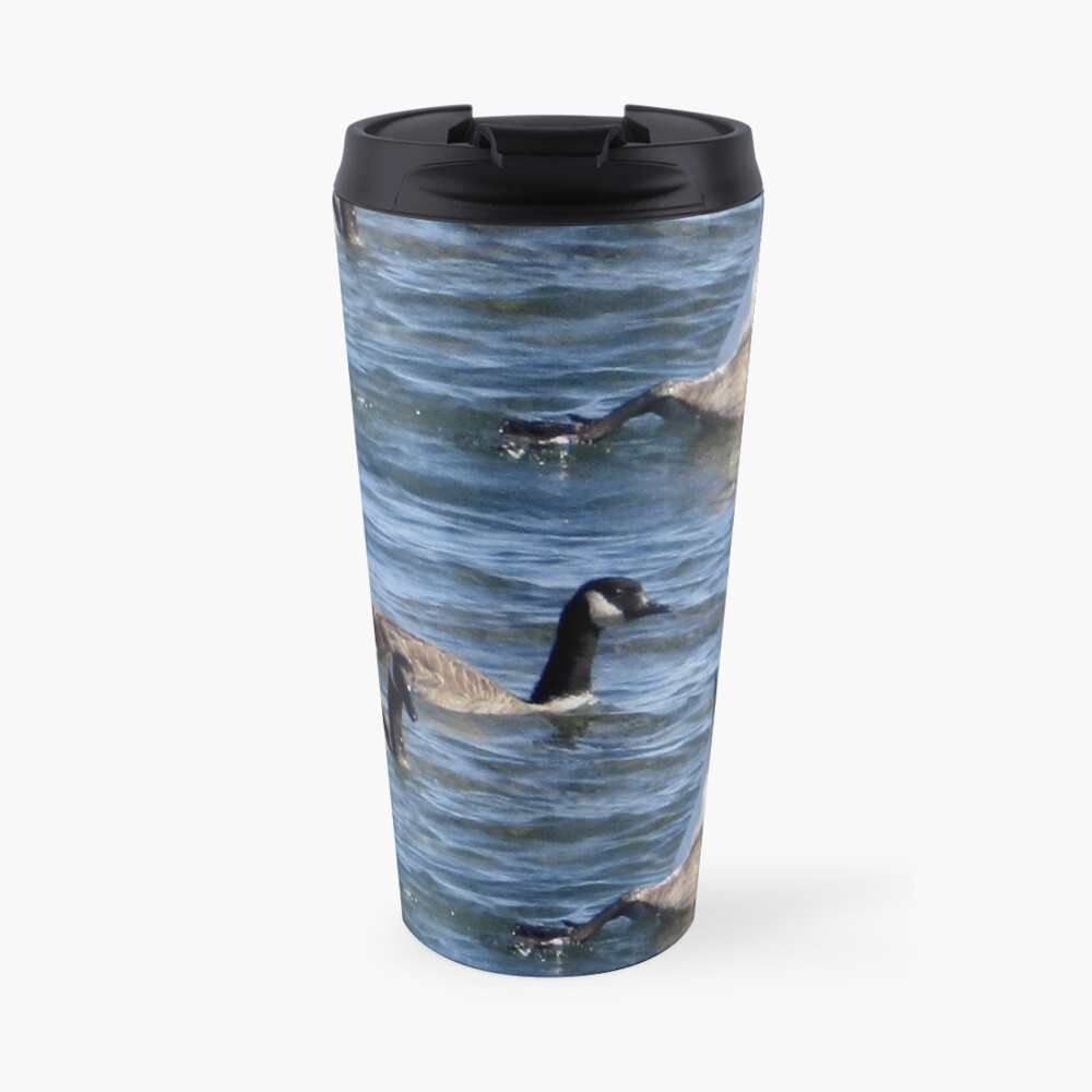 Aquatic love Travel Mug