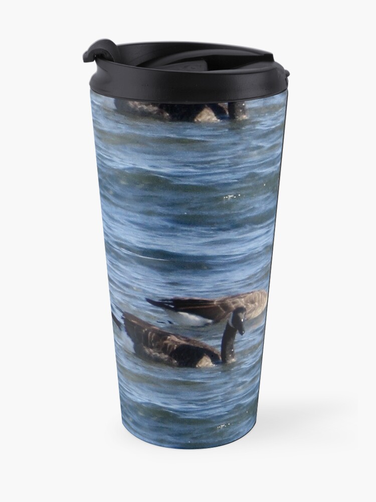 Alternate view of Aquatic love Travel Mug