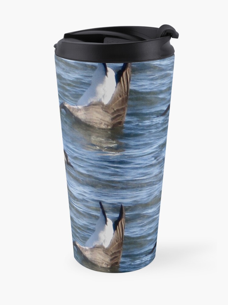 Alternate view of Aquatic love Travel Mug