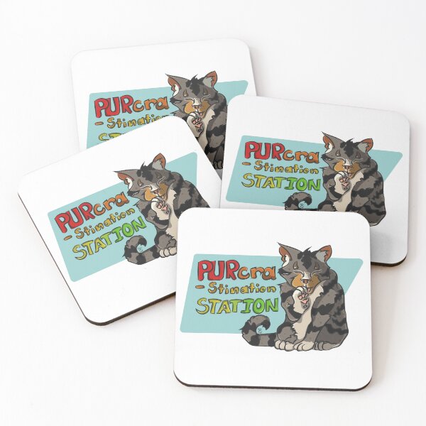 Item preview, PURcrastination Station designed and sold by Ratkey Designs .
