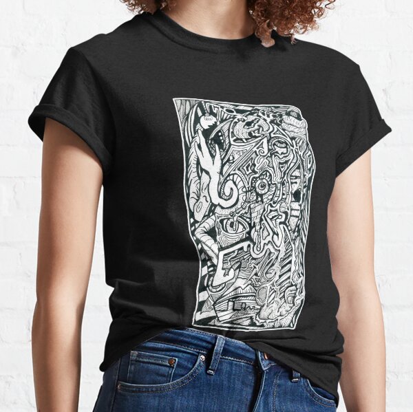 Anxiety Attack by Brian Benson Classic T-Shirt
