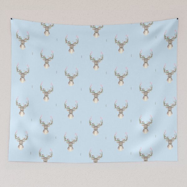 Item preview, Enchanted Deer designed and sold by Scarlet Barnett.