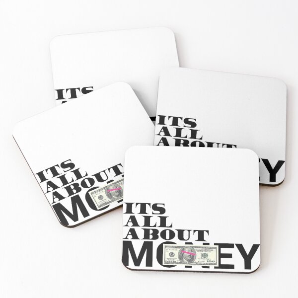 Item preview, It's all about Money $$ Black on White designed and sold by dumefro.