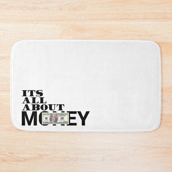 Item preview, It's all about Money $$ Black on White designed and sold by dumefro.