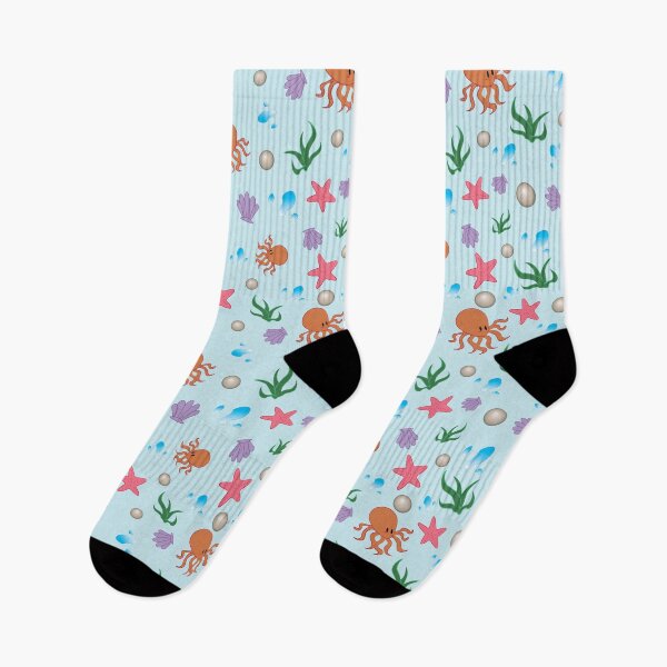 Item preview, Underwater Themed Pattern designed and sold by CathyIllustrate.