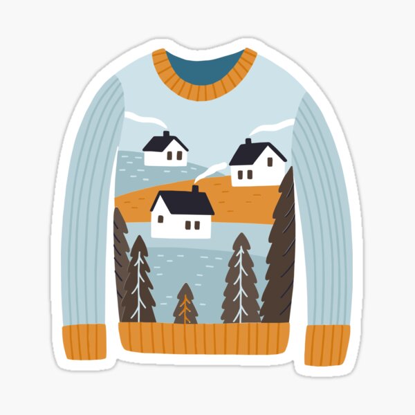 Aperçu de l'œuvre Pull laid 2 créée et vendue par figpeep.