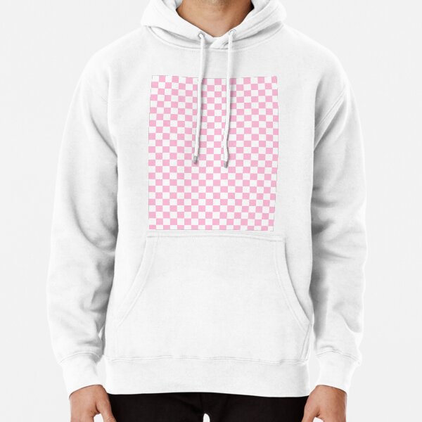 Rainbow checkerboard sale hoodie