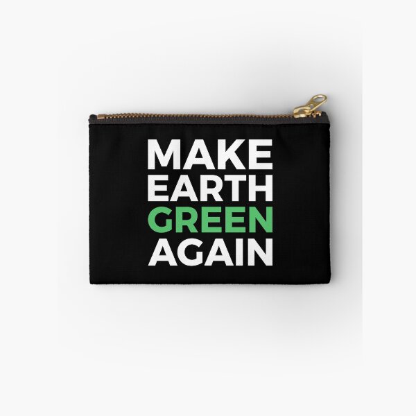 Item preview, Make Earth Green Again designed and sold by LazyGreyBear.