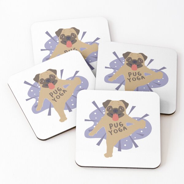 Item preview, Pug Yoga Classic designed and sold by suddenlysomeday.