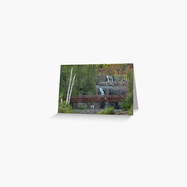 Destination: Gooseberry Falls Greeting Card