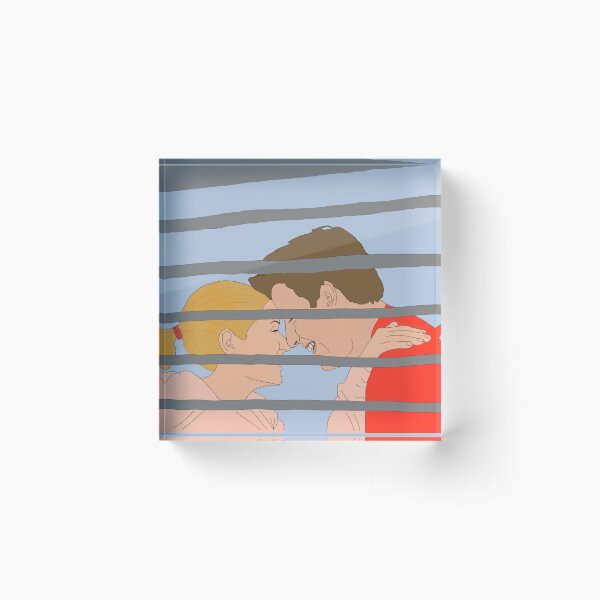 Item preview, pam and Jim find out pam is pregnant hospital scene the office designed and sold by calamity02.