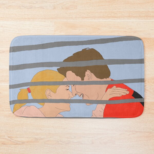 Item preview, pam and Jim find out pam is pregnant hospital scene the office designed and sold by calamity02.
