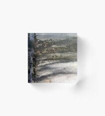 Estampado forte Acrylic Block