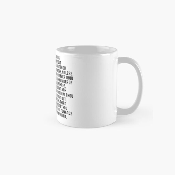 Heilige Handgranate Tasse (Standard)