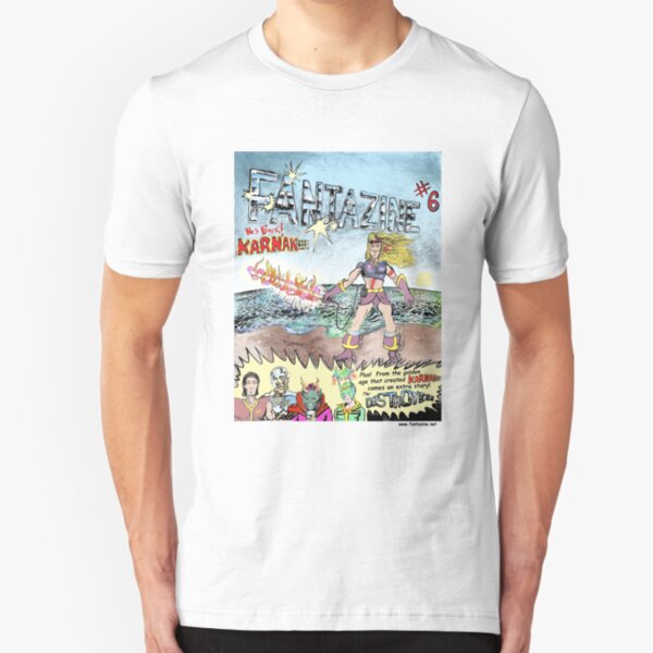 Karnak 9000 AD Slim Fit T-Shirt