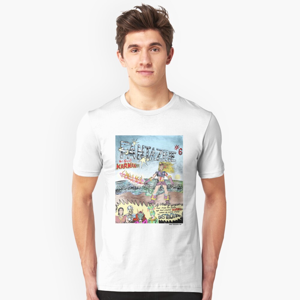 Karnak 9000 AD Slim Fit T-Shirt