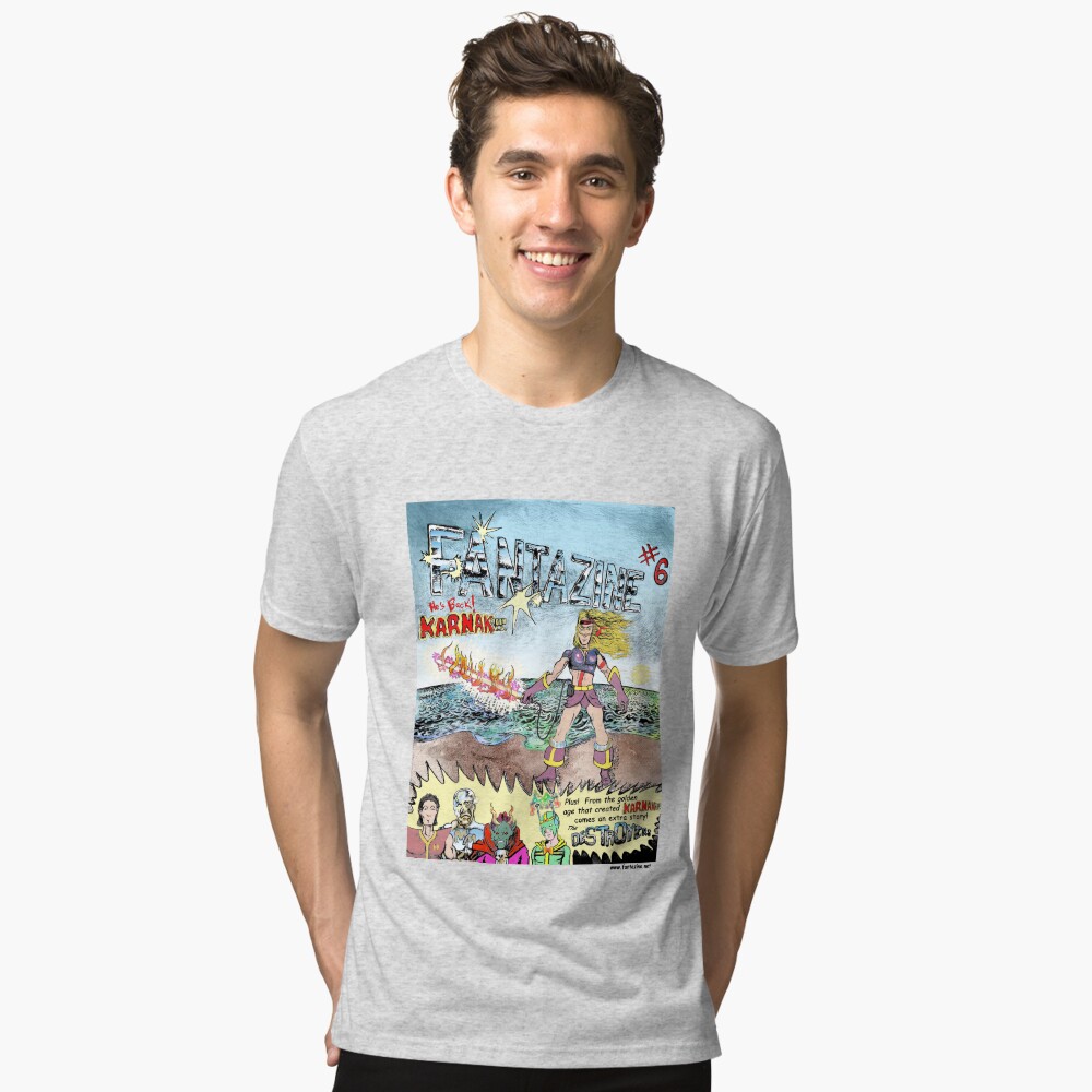 Item preview, Tri-blend T-Shirt designed and sold by dajson.