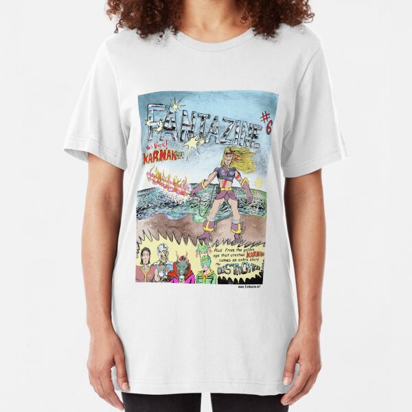 Karnak 9000 AD Slim Fit T-Shirt
