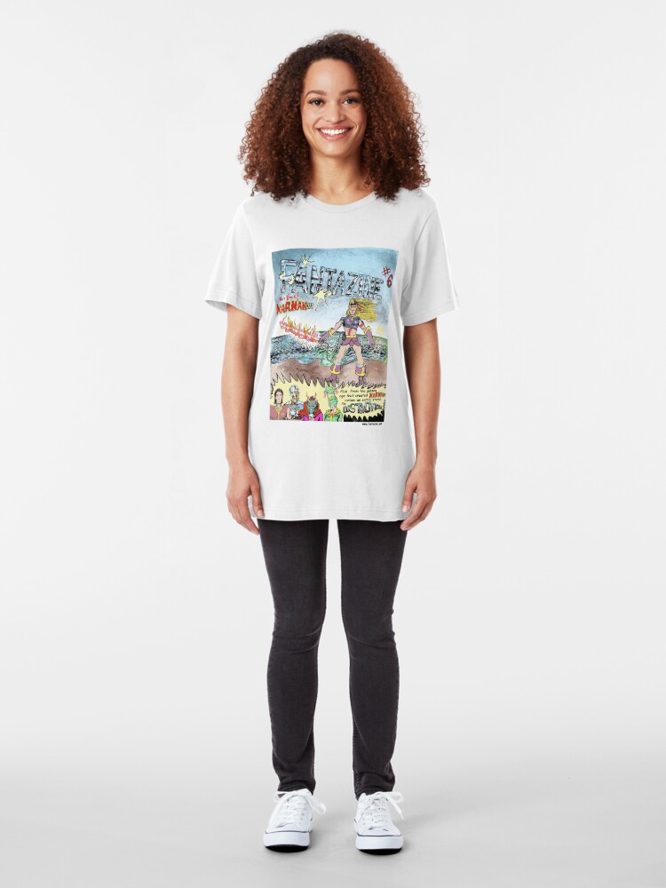 Alternate view of Karnak 9000 AD Slim Fit T-Shirt