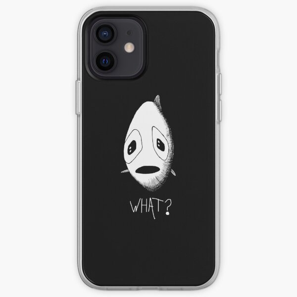 The Fish Who Asked iPhone Soft Case