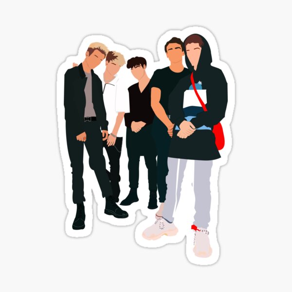 Why Don't We Sticker