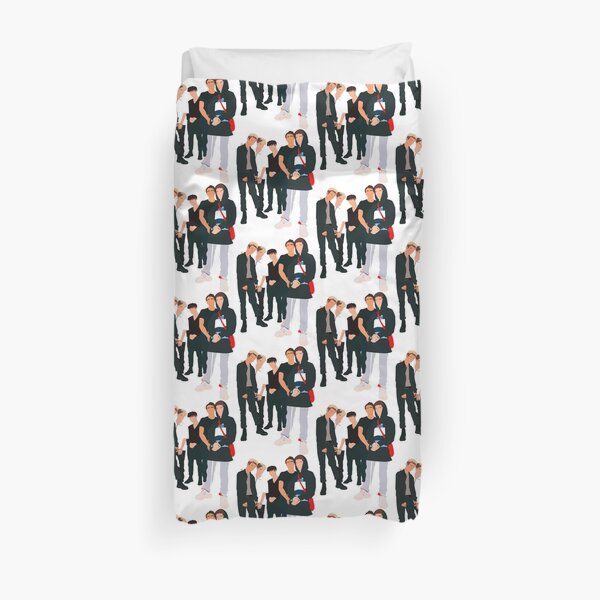 Why Don't We Duvet Cover