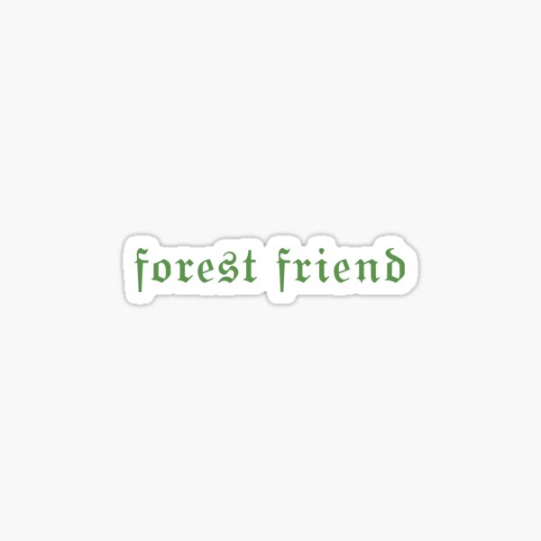 Item preview, forest frens!  designed and sold by goblincorevibes.